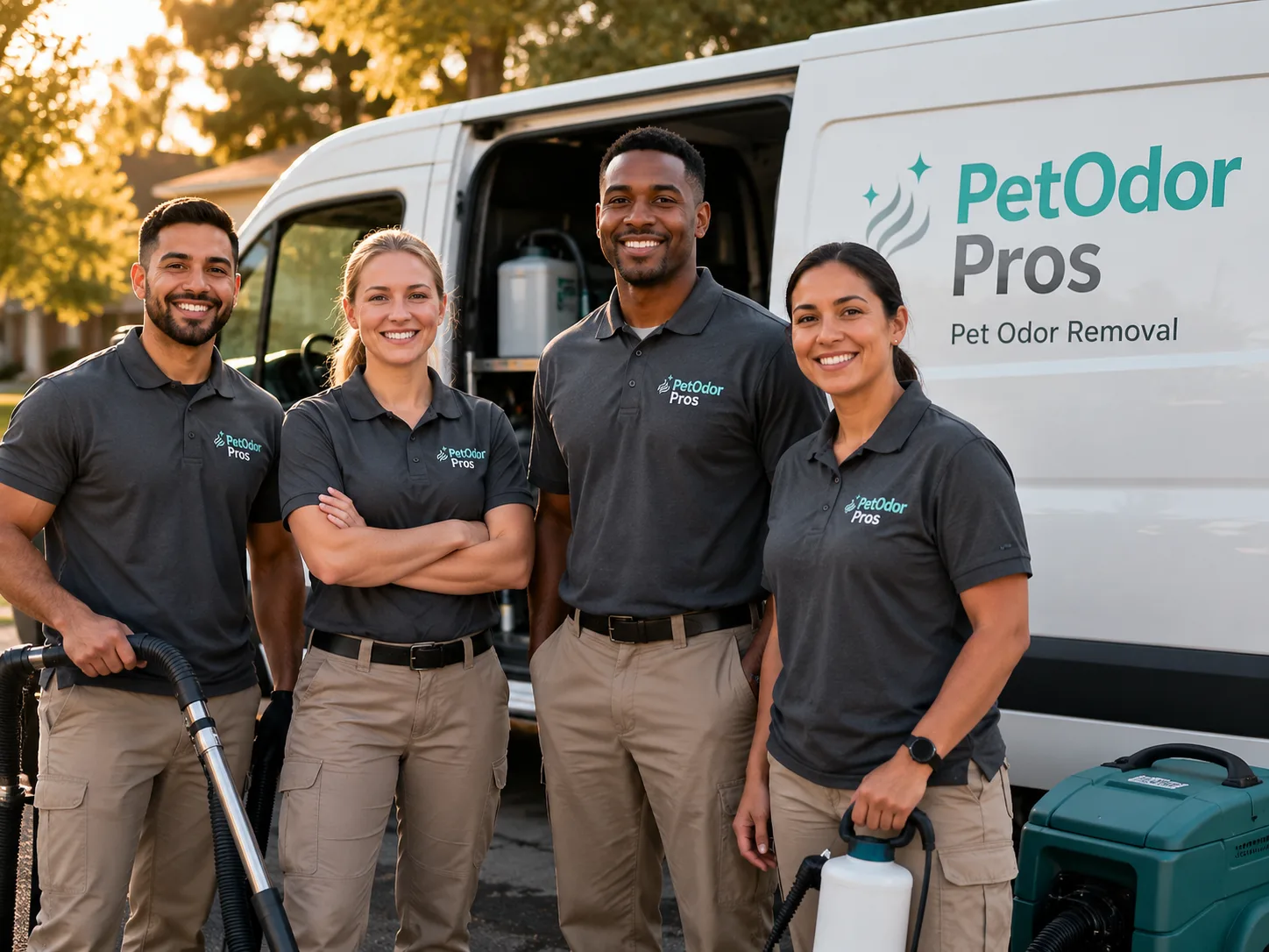 Pet Odor Removal team serving Thurmont, MD
